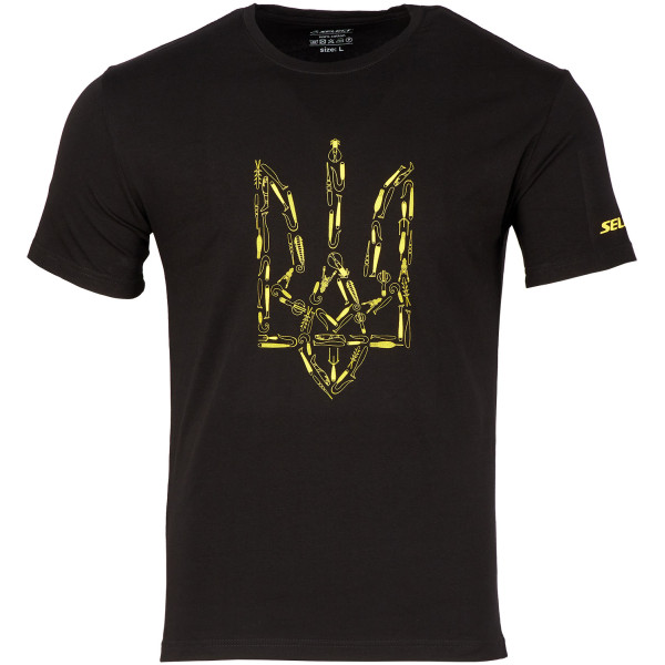 Футболка Select UA Trident L ц:black