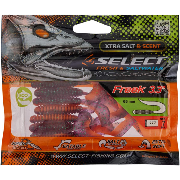 Силікон Select Freek 3.3" #277 (7 шт/уп)