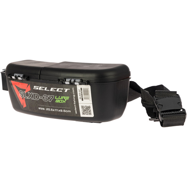 Select Lure Box SLXD-37 25.5x11x9.5cm for belt