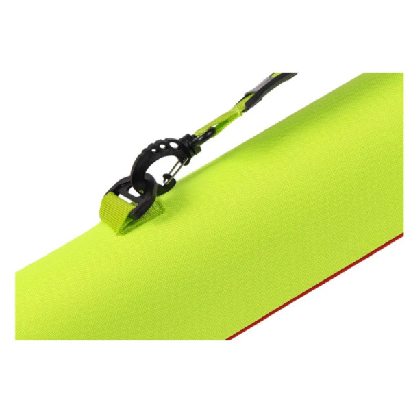 Чохол для вудилищ Select Semi Hard Rod Case 145x10cm Light green