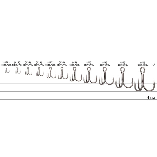 Tee Select TH-36 14, 8 pcs/pack