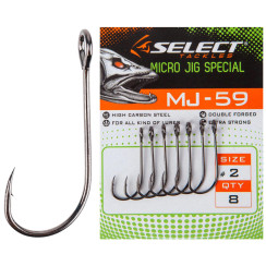 Гачок Select MJ-59 Micro jig special 8, 10 шт/уп
