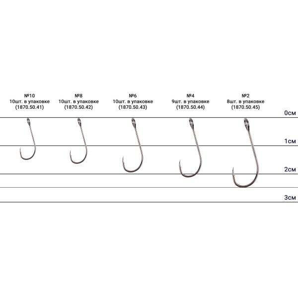 Гачок Select MJ-59 Micro jig special 4, 9 шт/уп