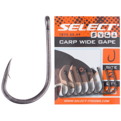 Крючок Select Carp Wide Gape 2, 10 шт/уп