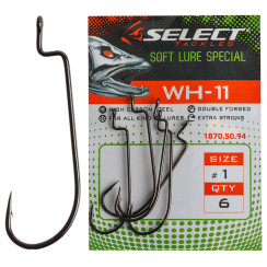Hook Select WH-11 #1/0 (6 pcs/pack)