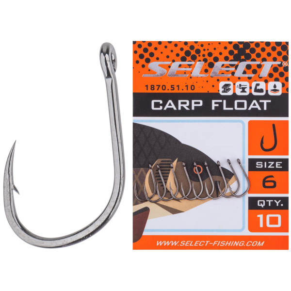Hook Select Carp Classic 12.10 pcs/pack