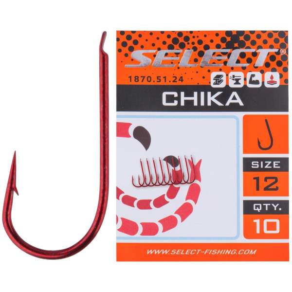 Гачок Select Chika 12,10 шт/уп