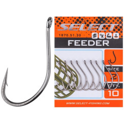 Select Feeder hook 6.10 pcs/pack