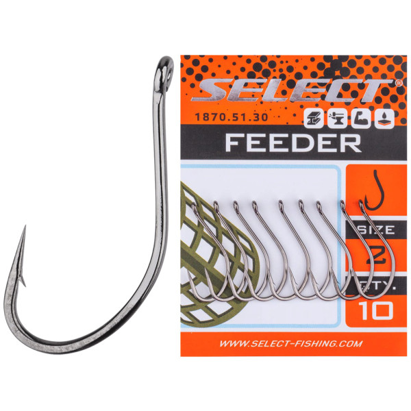 Hook Select Feeder 4.10 pcs/pack