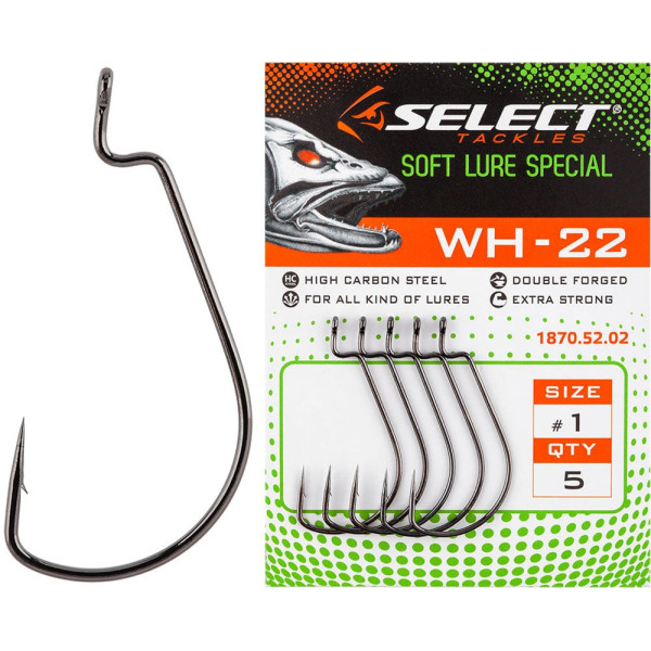 Hook Select WH-22 #1 (5 pcs/pack)