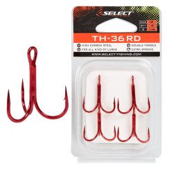 Select TH-36RD #4 Tee (4 pcs/pack)