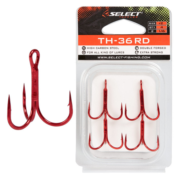 Select TH-36RD #6 Tee (4 pcs/pack)