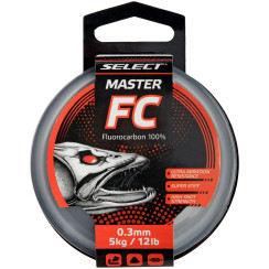 Select Master FC Fluorocarbon 20m 0.30mm 12lb/5.0kg
