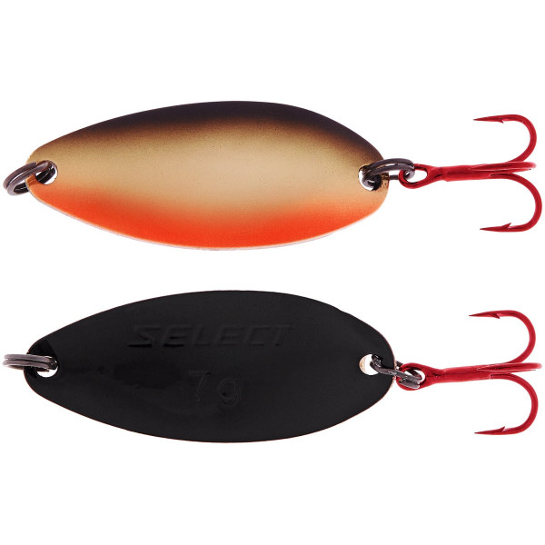 Spinner Select Deeper Lakes & Rivers 5.0g #011 BOB (Brass Orange Brown)