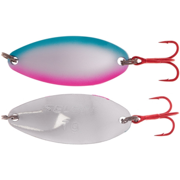 Spinner Select Deeper Lakes & Rivers 5.0g #014 SPB (Silver Pink Blue)
