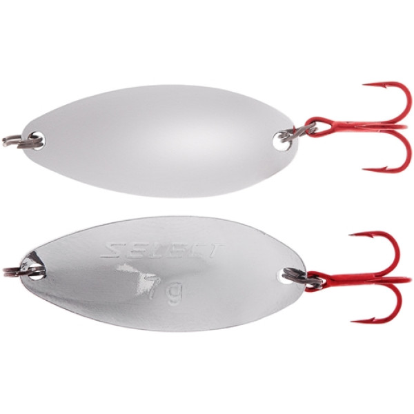 Spinner Select Deeper Lakes & Rivers 5.0g #020 S (Silver)