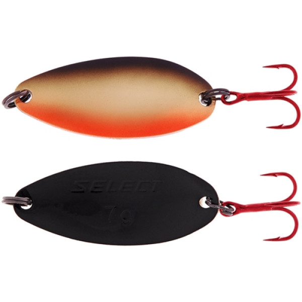 Блесна Select Deeper Lakes & Rivers 7.0g #011 BOB (Brass Orange Brown)