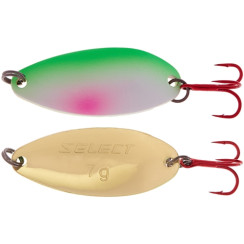 Spinner Select Deeper Lakes & Rivers 7.0g #016 GPW (Green Pink White)