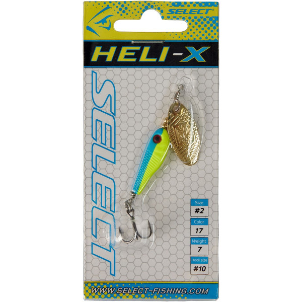 Spinner Select Heli-X No. 2 7.0g #17