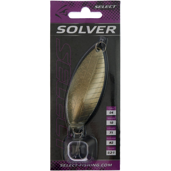Блесна Select Solver 10.0g 71mm #04