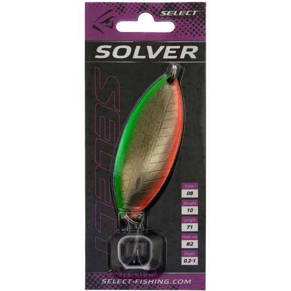 Блесна Select Solver 10.0g 71mm #08