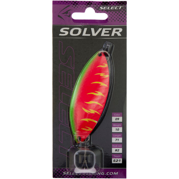 Блесна Select Solver 10.0g 71mm #09
