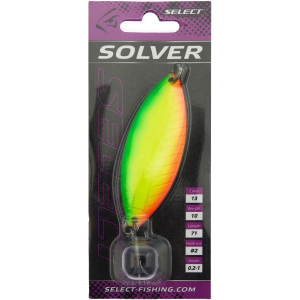 Блесна Select Solver 10.0g 71mm #13