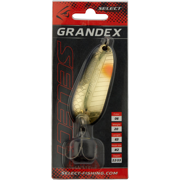 Spinner Select Grandex 20.0g 63mm #06