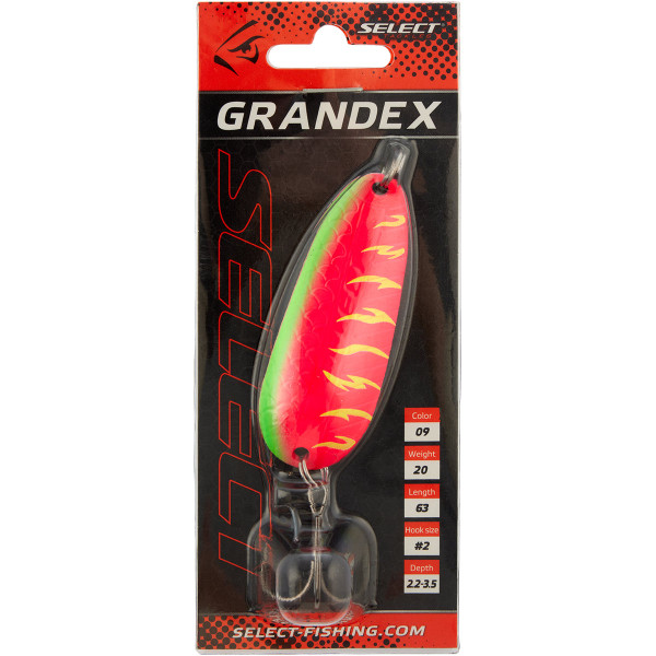 Spinner Select Grandex 20.0g 63mm #09