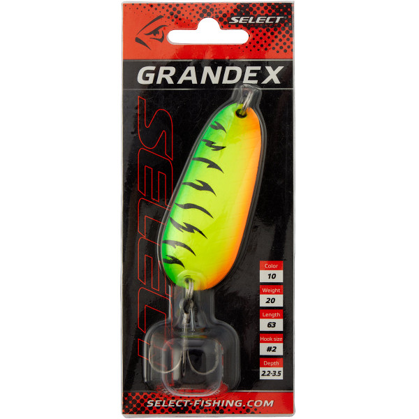Spinner Select Grandex 20.0g 63mm #10