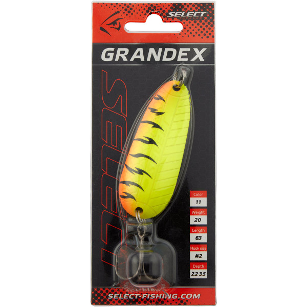 Spinner Select Grandex 20.0g 63mm #11