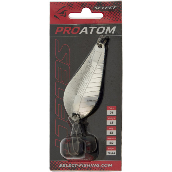 Spinner Select ProAtom 15.0g 65mm #01