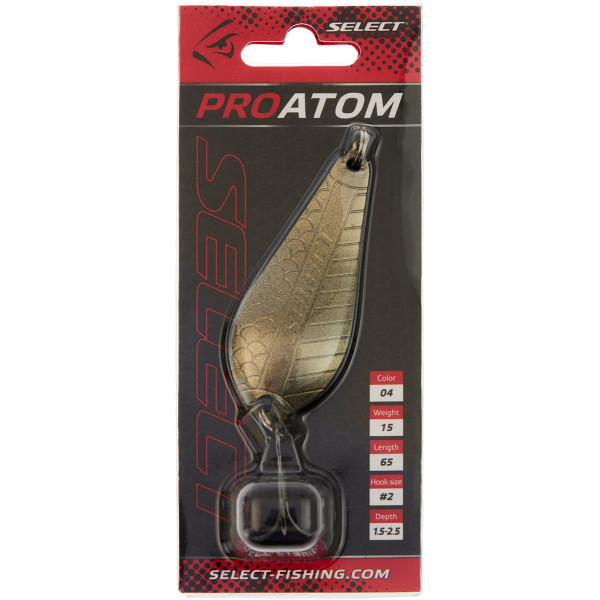 Spinner Select ProAtom 15.0g 65mm #04