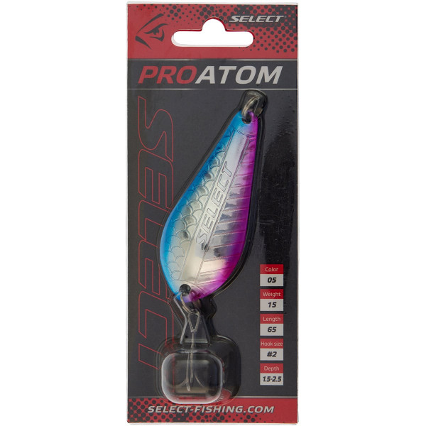 Spinner Select ProAtom 15.0g 65mm #05