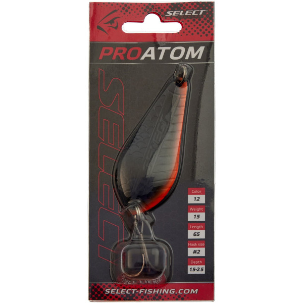 Блесна Select ProAtom 15.0g 65mm #12