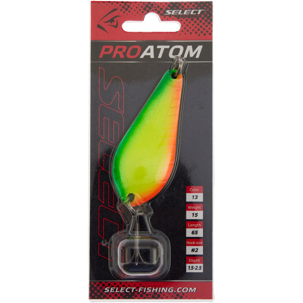 Блесна Select ProAtom 15.0g 65mm #13