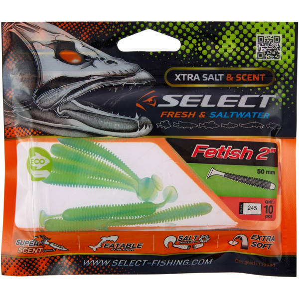 Select Fetish Silicone 2" #245 (10 pcs/pack)