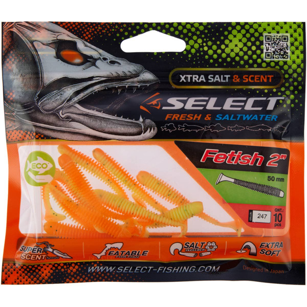 Select Fetish Silicone 2" #247 (10 pcs/pack)