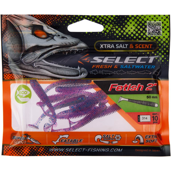 Силікон Select Fetish 2" #314 (10 шт/уп)
