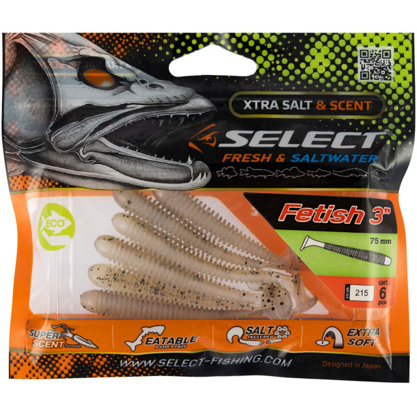 Силікон Select Fetish 3" #215 (6 шт/уп)