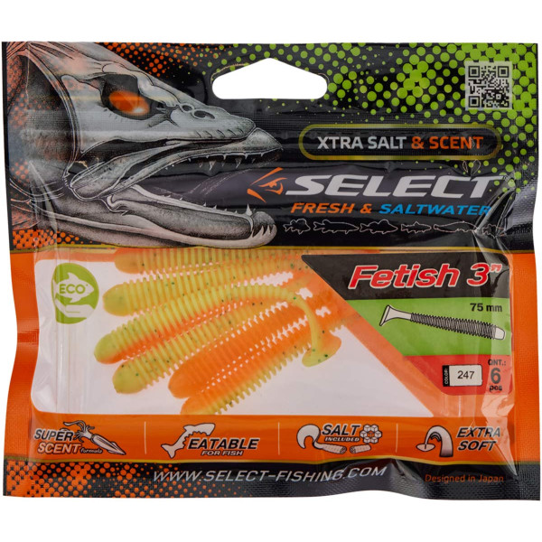 Силікон Select Fetish 3" #247 (6 шт/уп)