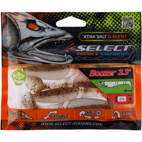 Select Boozer Silicone 3.3" #215 (4 pcs/pack)