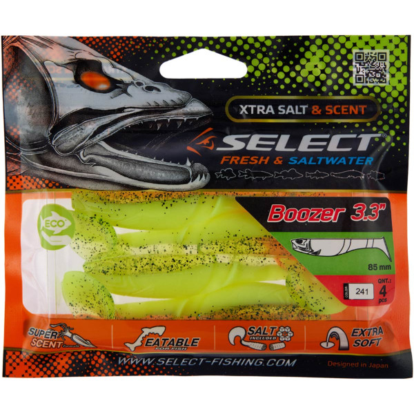 Select Boozer Silicone 3.3" #241 (4 pcs/pack)