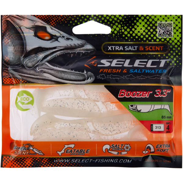 Select Boozer Silicone 3.3" #313 (4 pcs/pack)