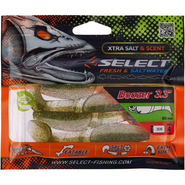 Select Boozer Silicone 3.3" #308 (4 pcs/pack)