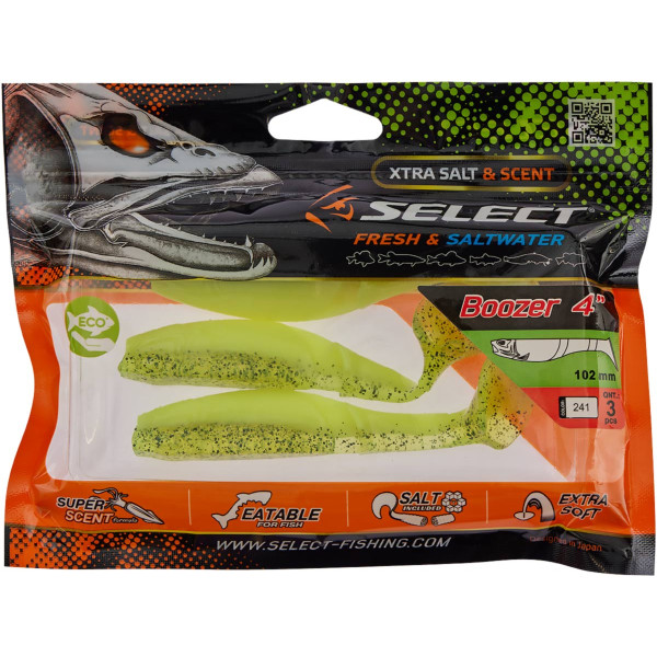 Select Boozer Silicone 4" #241 (3 pcs/pack)