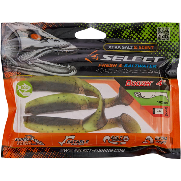 Select Boozer Silicone 4" #242 (3 pcs/pack)