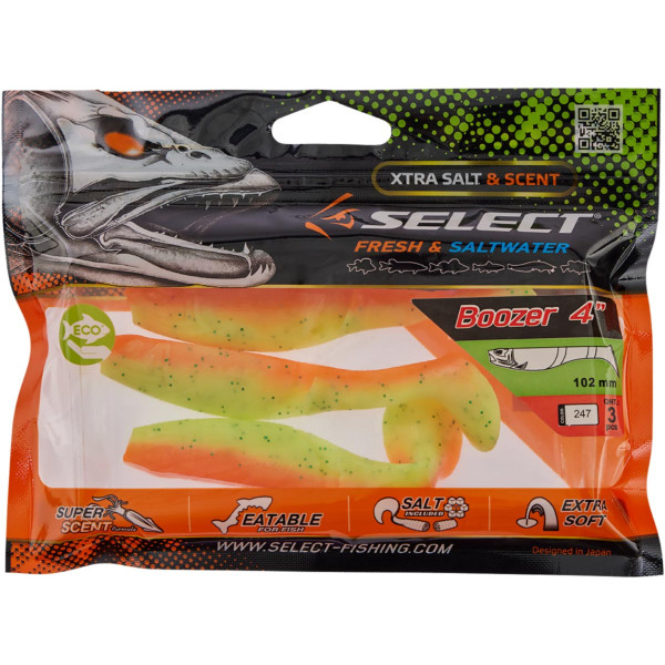Select Boozer Silicone 4" #247 (3 pcs/pack)