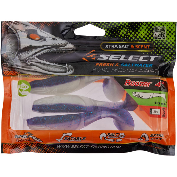 Select Boozer Silicone 4" #280 (3 pcs/pack)
