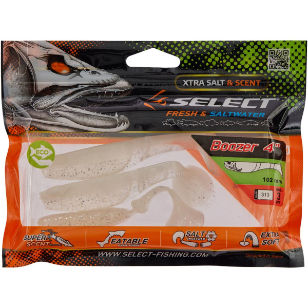 Select Boozer Silicone 4" #313 (3 pcs/pack)
